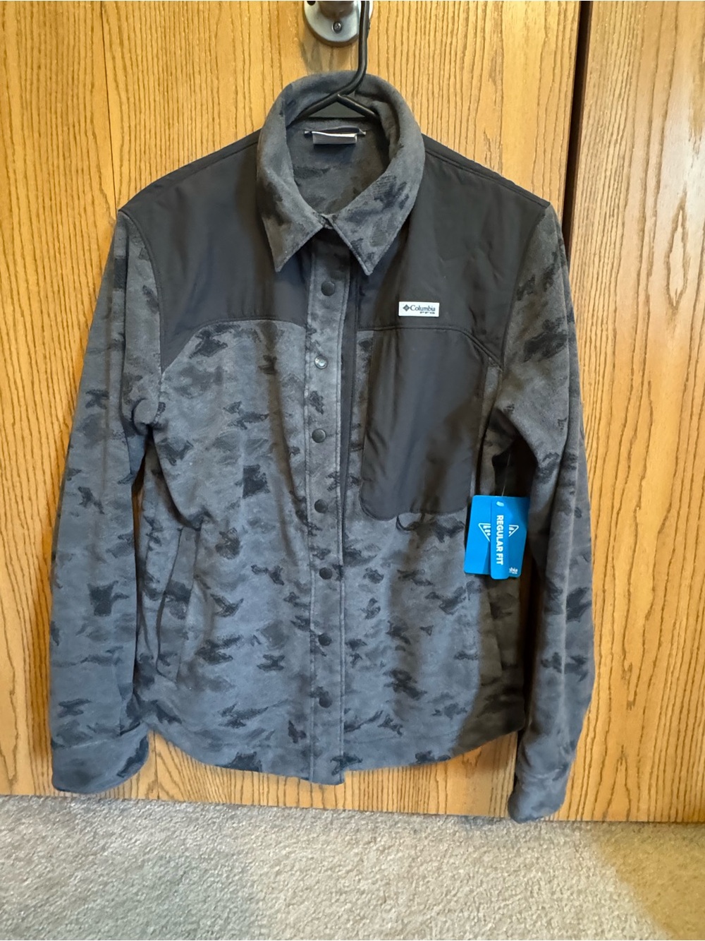 Columbia Women's PFG Uncharted Fleece Overshirt
